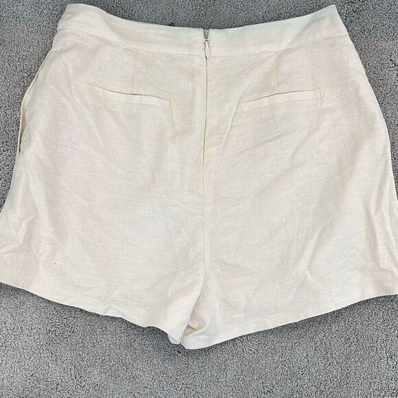 NWT Sugarlips Cape Town Pleated Split Leg Shorts, $70 Med  F9 - Picture 5 of 5